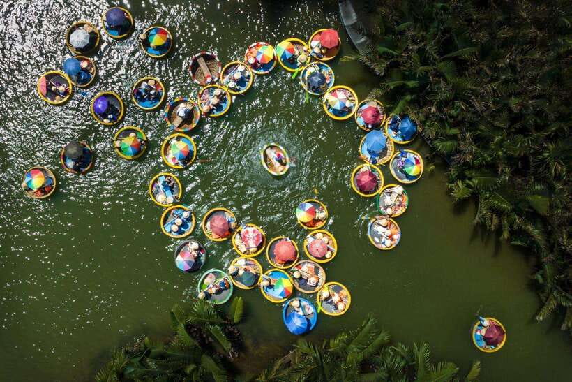 Hao Coconut: Hoi An Basket Boat Tour W 2-Ways by Private Car - A 90-minute taste of Hoi An’s coconut canals