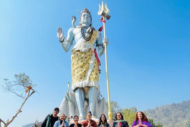 Haridwar Guided Sightseeing Tour with Ganga Aarti By Private Car - Daksh Mahadev Temple in Kankhal