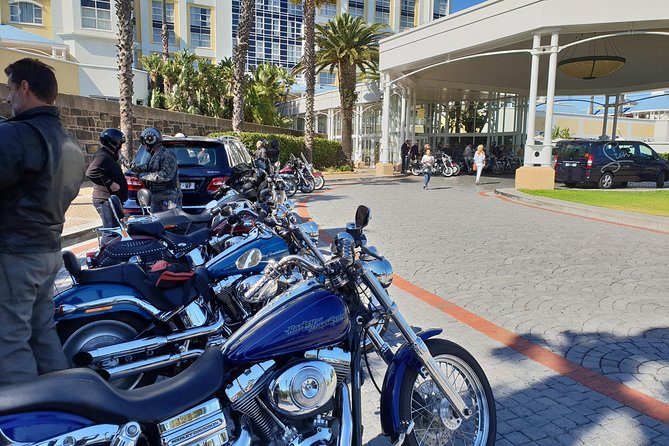 Harley Davidson Coastal Scenic Rides (Chauffeured) - Mountain passes and Chapman’s scenery