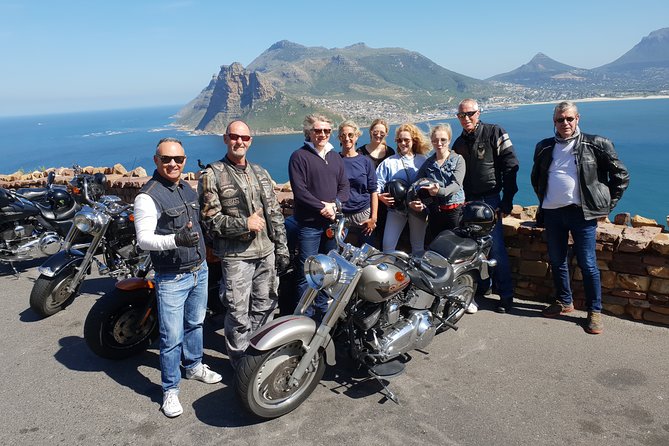 Harley Davidson Coastal Scenic Rides (Chauffeured) - Wine lands, suburbs, and small towns