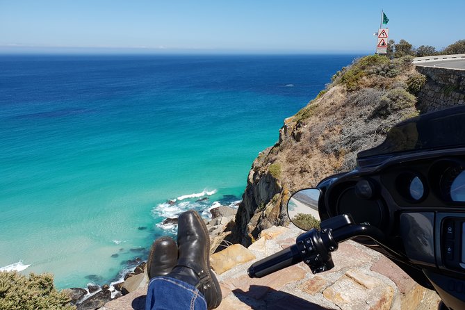 Harley Davidson Coastal Scenic Rides (Chauffeured) - Coffee breaks and time for photographs