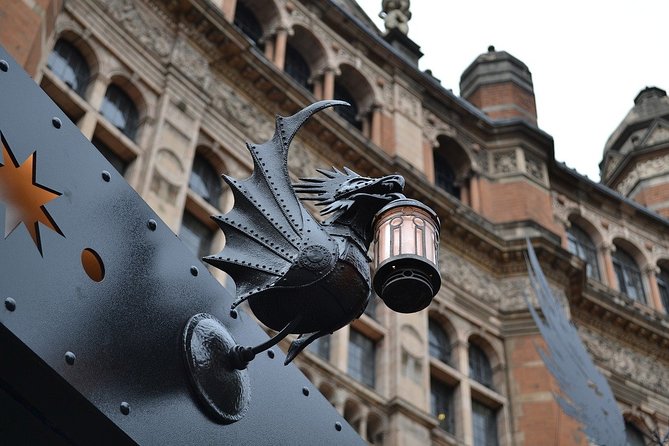 Harry Potter Tour in London The Magic Continues.in Executive luxury Vehicle - Scotland Place and the Ministry of Magic connection