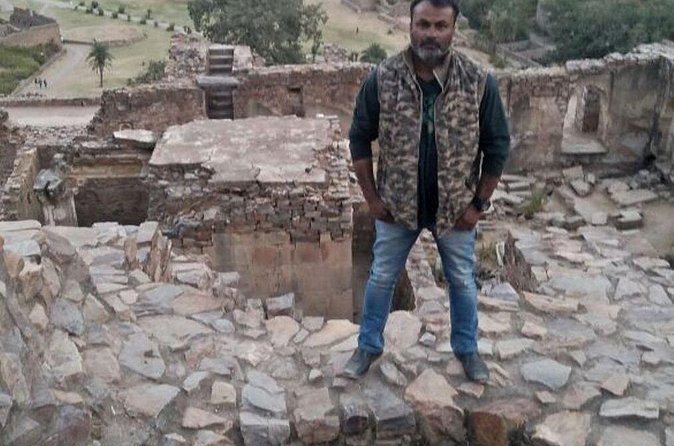 Haunted Place Bhangargh Fort And Abhaneri Step Well By Private Car Same Day Tour - The road day: 8:30 am to evening return