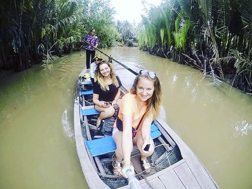 HCMC: Cu Chi Tunnels & Mekong Delta VIP Tour by Limousine - Group size, pace, and comfort