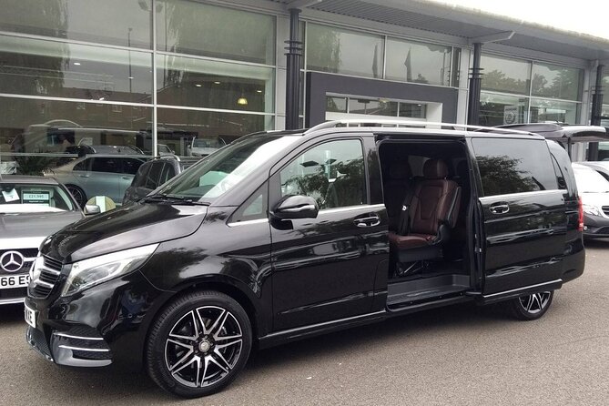 Heathrow to London City Centre – Premium Chauffeur Transfer - What the Mercedes V Class offers