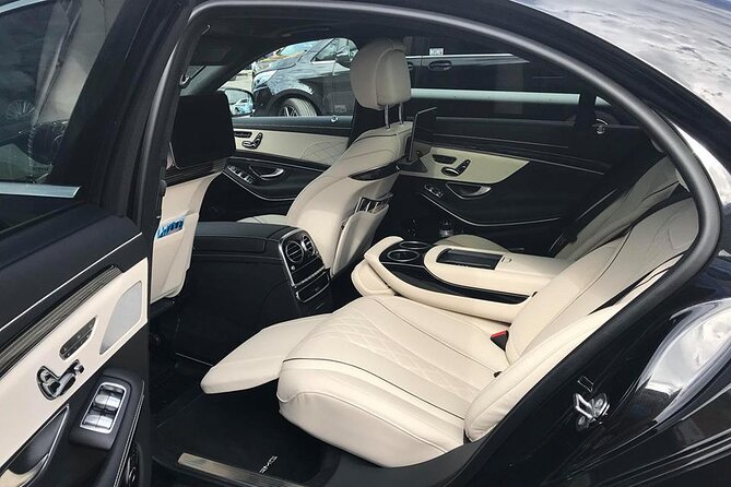 Heathrow to London City Centre – Premium Chauffeur Transfer - How the transfer should unfold