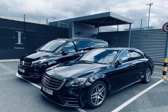 Heathrow to London City Centre – Premium Chauffeur Transfer - The airport greeting and luggage help