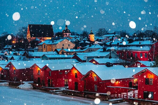 Helsinki and Porvoo Private Tour by Luxury Car with Guide - Oodi Library and modern Finnish public life
