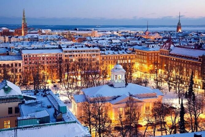 Helsinki and Porvoo Private Tour by Luxury Car with Guide - Old Market Hall for food and small purchases