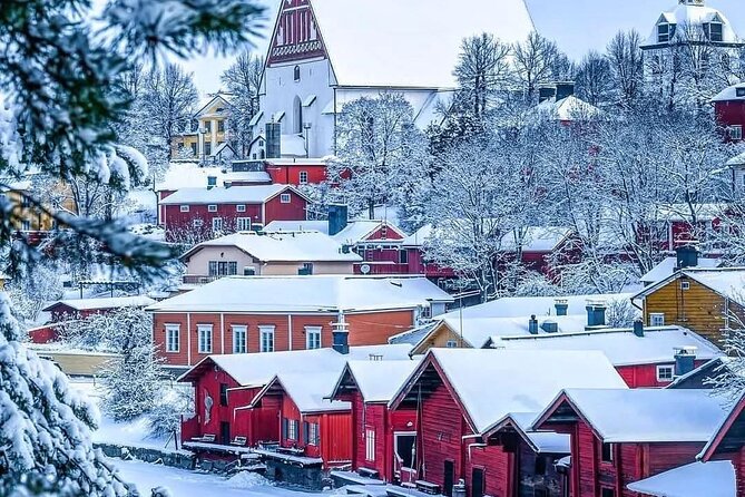 Helsinki and Porvoo Private Tour by Luxury Car with Guide - Löyly and the Baltic Sea view