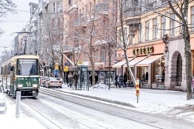Helsinki and Porvoo Private Tour by Luxury Car with Guide - The road to Porvoo Old Town