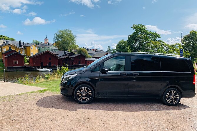 Helsinki and Porvoo Private Tour by Luxury Car with Guide - Temppeliaukio Church carved into rock