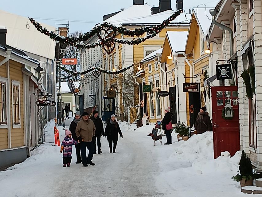 Helsinki And Porvoo Tour by Private Car with Personal Guide - Is the $100 price good value?