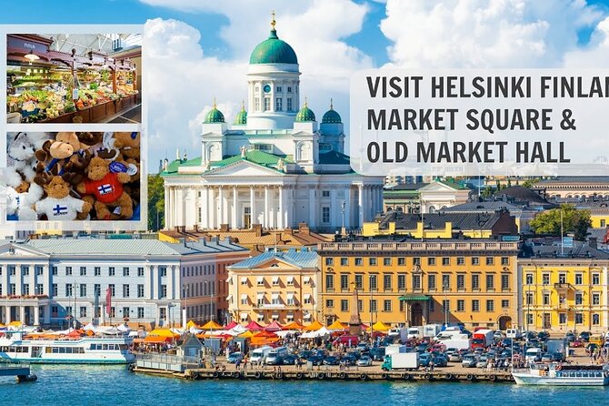 Helsinki and Porvoo Tour by Private Car with Personal Guide - Brunberg chocolate and a short Finnish treat