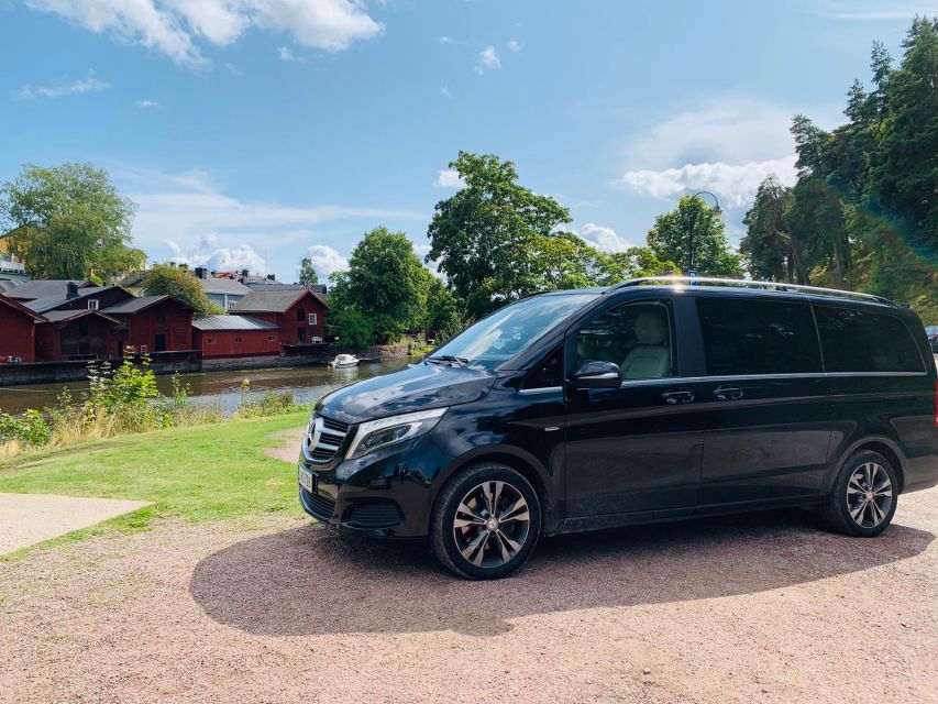 Helsinki: Private Driver Hire & VIP Car for City Sightseeing - Build your own route instead of following a fixed itinerary