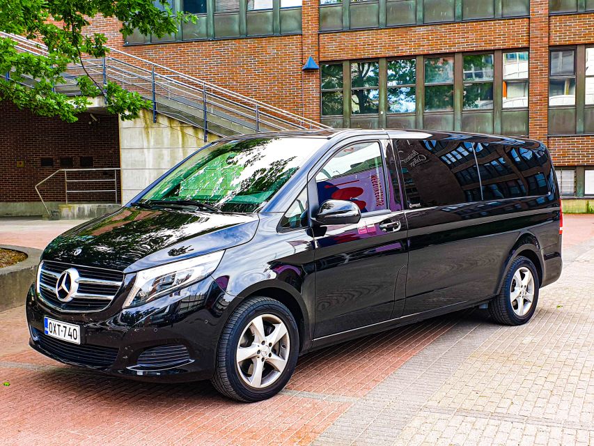 Helsinki: Private Driver Hire & VIP Car for City Sightseeing - Eight hours gives you breathing room