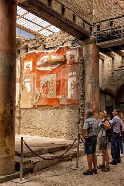 Herculaneum: Private Tour with Driver from Naples - Leaving Naples in a private vehicle
