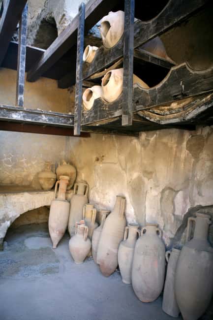 Herculaneum: Private Tour with Driver from Naples - Inside the archaeological park