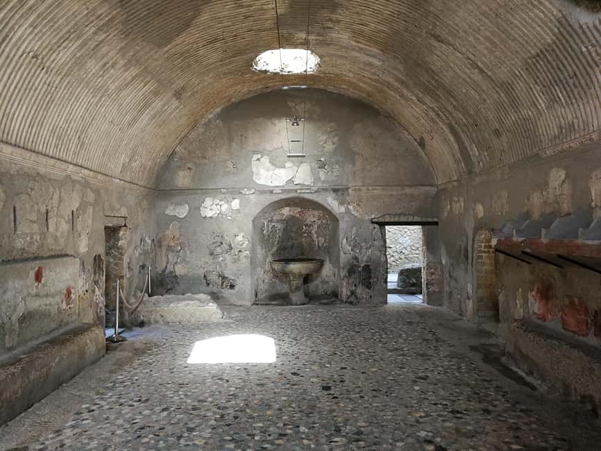 Herculaneum: Private Tour with Driver from Naples - Who will enjoy this Herculaneum visit