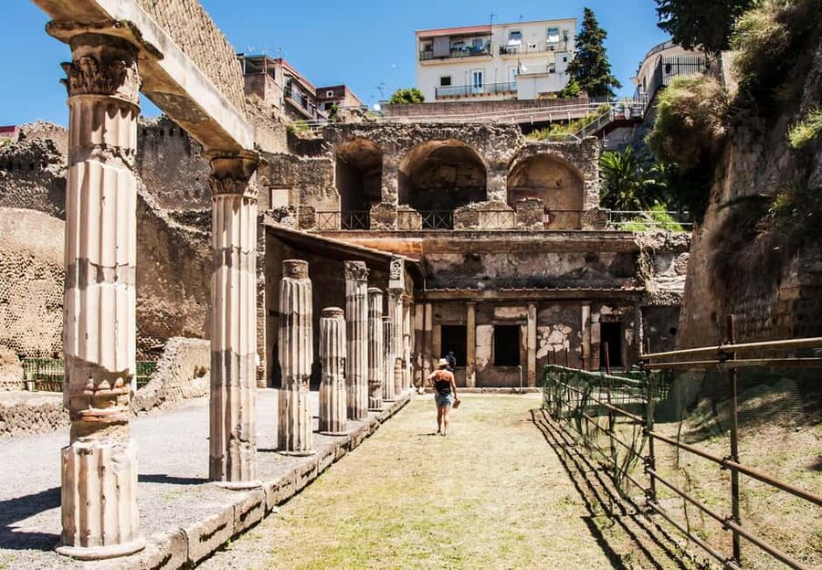 Herculaneum: Private Tour with Driver from Naples - Choosing between a driver and a guide