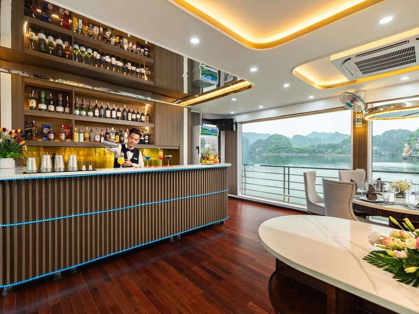 Hercules Ha Long Bay New Cruise From Hanoi With Limousine - What the $66 price really covers