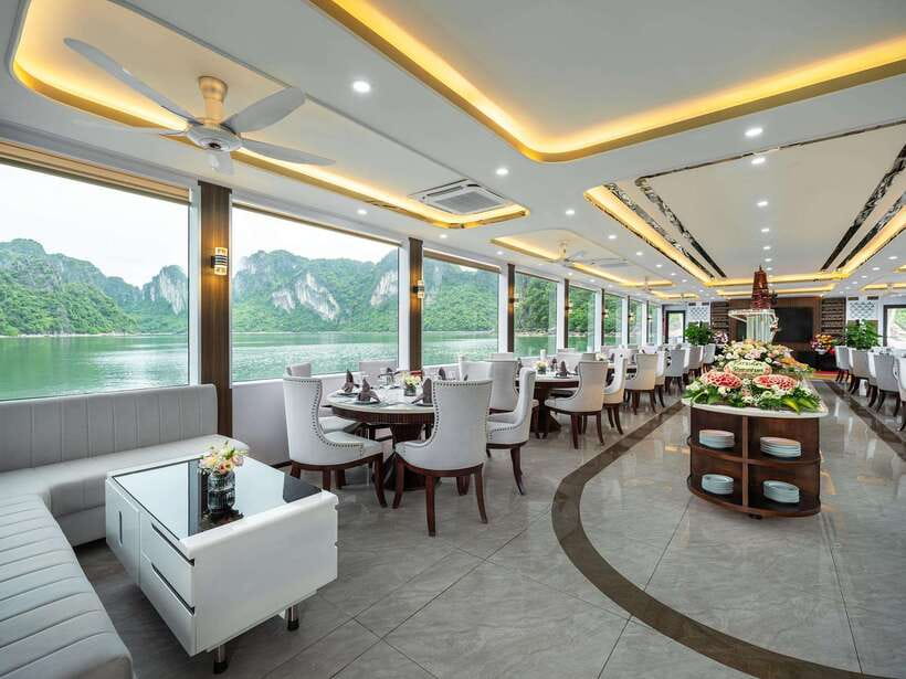 Hercules Ha Long Bay New Cruise From Hanoi With Limousine - From Hanoi’s Old Quarter to Tuan Chau Marina