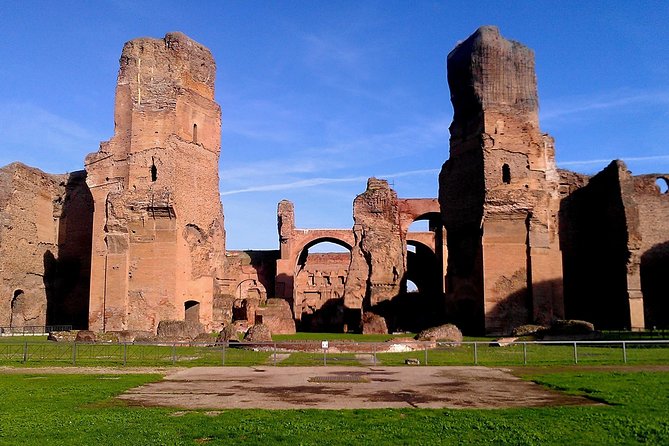 Hidden Rome - Private Tour with Driver - The Baths of Caracalla and the cost of entry