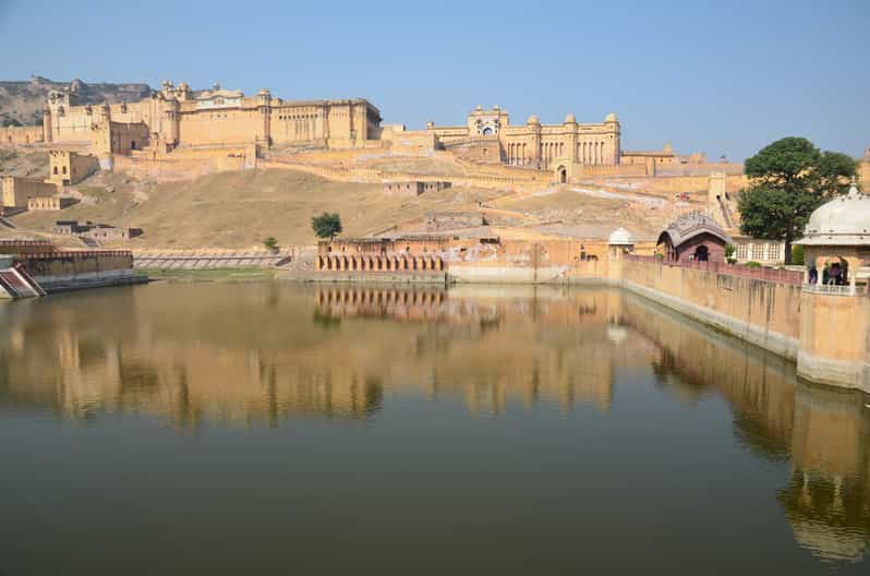 Highlights of Jaipur City on a Full Day Tour by Private Car - Jaipur’s famous pink facade at Hawa Mahal