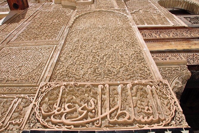 Hire a car with driver and licensed guide - Marrakech’s palaces, souks, and evening square