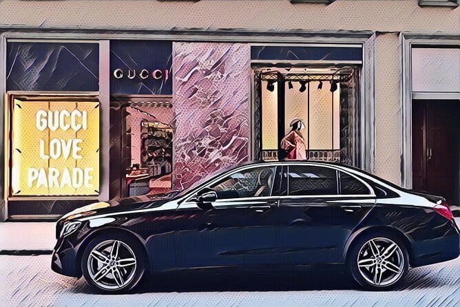 Hire a driver for The Mall Outlet - Limousine Service Florence - Who will enjoy this shopping day most