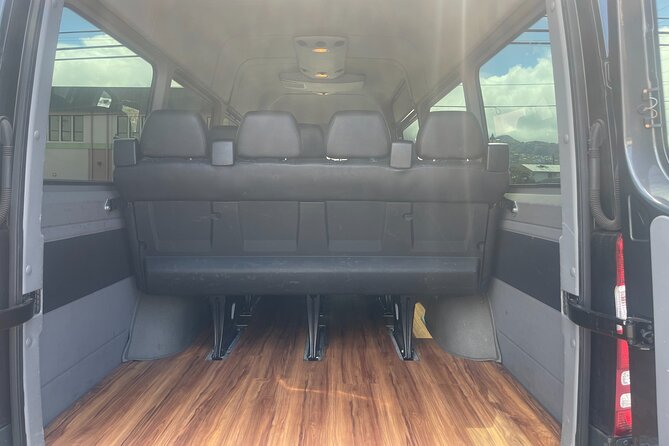 HNL Airport & Waikiki Private Transfer by Brand New Mercedes Van - Returning from Waikiki to Honolulu Airport