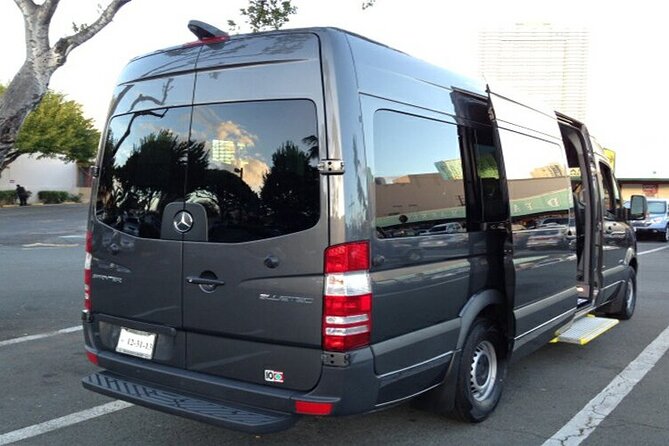 HNL Airport & Waikiki Private Transfer by Brand New Mercedes Van - Communication is good, but this is not a guided welcome
