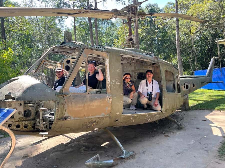 Ho Chi Minh City: Cu Chi Tunnels Ben Duoc VIP Limousine Tour - Starting with the Cu Chi documentary