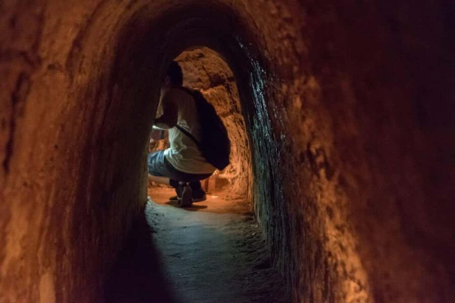 Ho Chi Minh: Cu Chi Tunnels–VIP Limousine (AM/PM) Lunch opt - Morning or afternoon departure