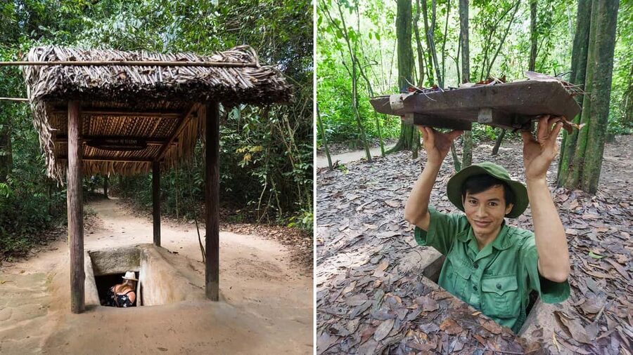 Ho Chi Minh: Cu Chi Tunnels–VIP Limousine (AM/PM) Lunch opt - Crawling through the tunnel, or staying above ground