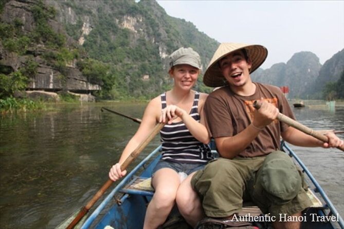 Hoa Lu Tam Coc Full Day Trip by Limousine Transfer Deluxe Group - The morning ride from Hanoi