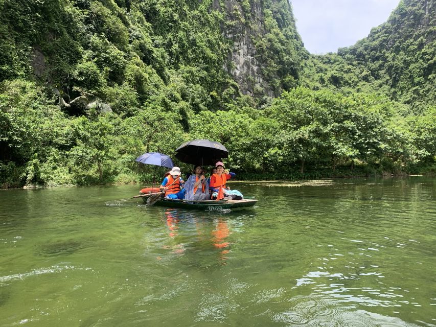 Hoa Lu – Tam Coc – Mua Cave by Limousine With Small Group - From Hanoi to Hoa Lu in a limousine van