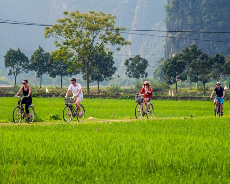 Hoa Lu – Tam Coc – Mua Cave by Limousine With Small Group - Hoa Lu’s 10th-century royal temples