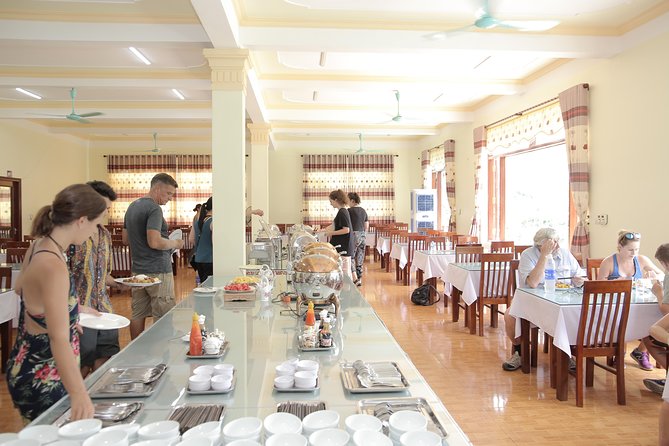 Hoa Lu - Tam Coc - Mua Cave day trip - Luxury limousine from Hanoi - Buffet lunch before the river