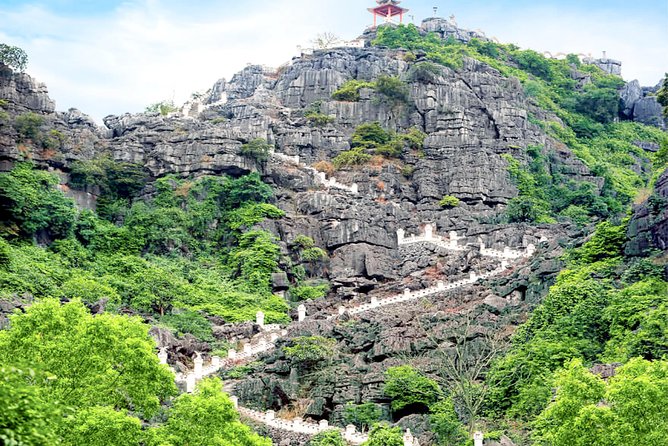 Hoa Lu - Tam Coc - Mua Cave day trip - Luxury limousine from Hanoi - Tam Coc by sampan through three caves