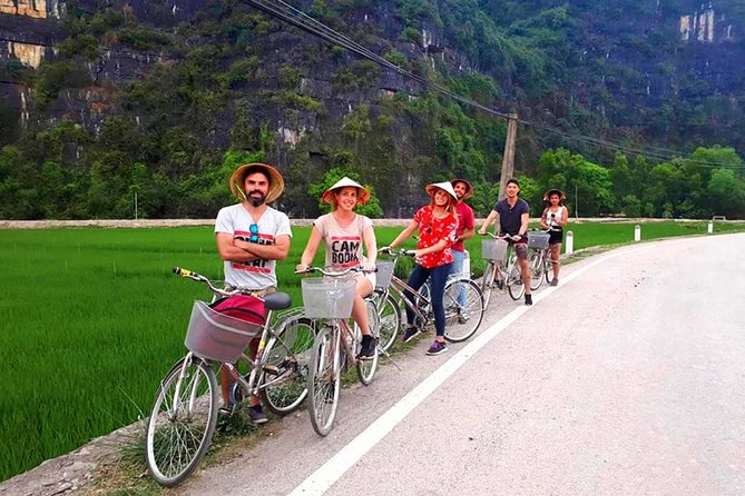 Hoa Lu - Tam Coc - Mua Cave day trip - Luxury limousine from Hanoi - A short bike ride and Vietnamese tea