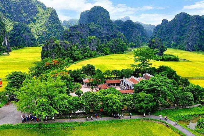 Hoa Lu - Trang An - Mua Cave- 1 Day Trip from Hanoi By Limousine and Small Group - Why this Ninh Binh day trip works