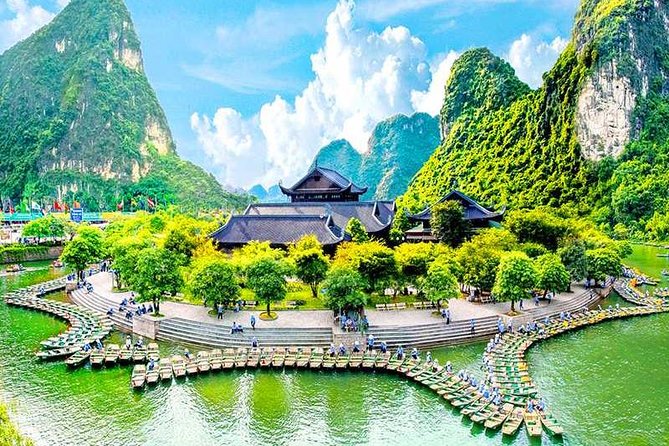 Hoa Lu - Trang An - Mua Cave- 1 Day Trip from Hanoi By Limousine and Small Group - Buffet lunch and a taste of the region