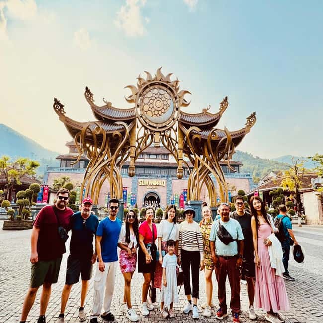 Hoi An/Da Nang :Golden Bridge-BaNa Hills by Private Car - Riding the cable car to Ba Na Hills