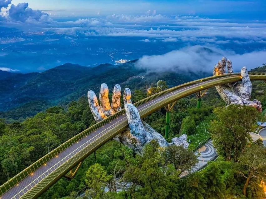 Hoi An/Da Nang :Golden Bridge-BaNa Hills by Private Car - Lava Train and the newer attractions