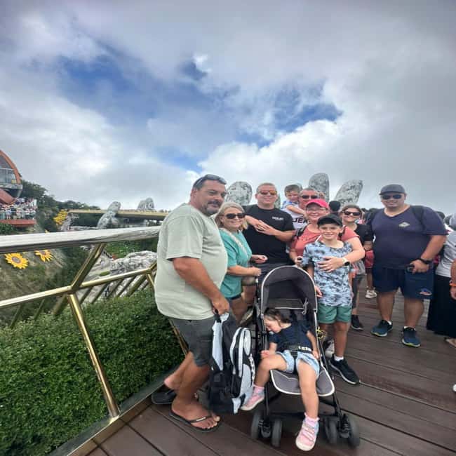 Hoi An/Da Nang :Golden Bridge-BaNa Hills by Private Car - Leaving Hoi An or Da Nang by private car