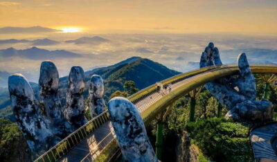 Hoi An/Da Nang: My Son Sanctuary – Golden Bridge by Car