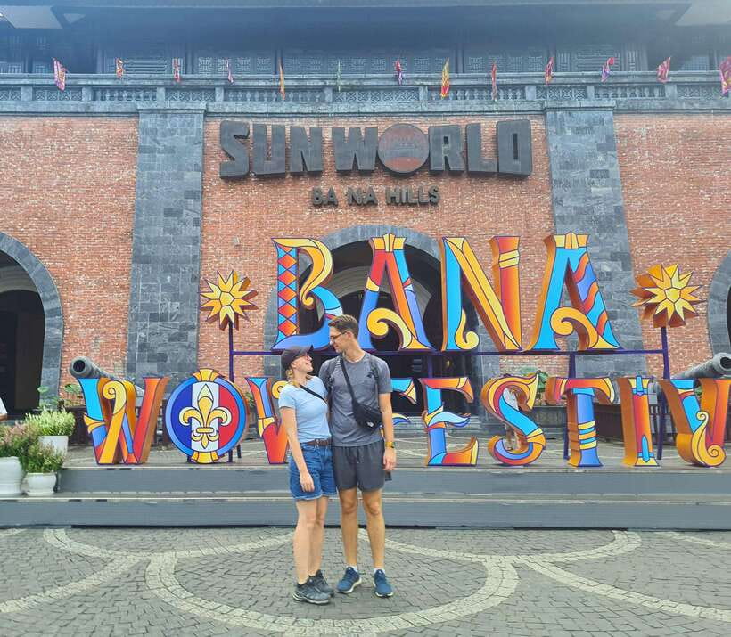 Hoi An/Da Nang: My Son Sanctuary - Golden Bridge by Car - What the driver service is really like