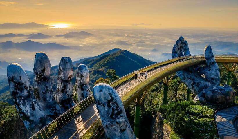 Hoi An/Da Nang: My Son Sanctuary - Golden Bridge by Car - My Son Sanctuary, the reason to start early