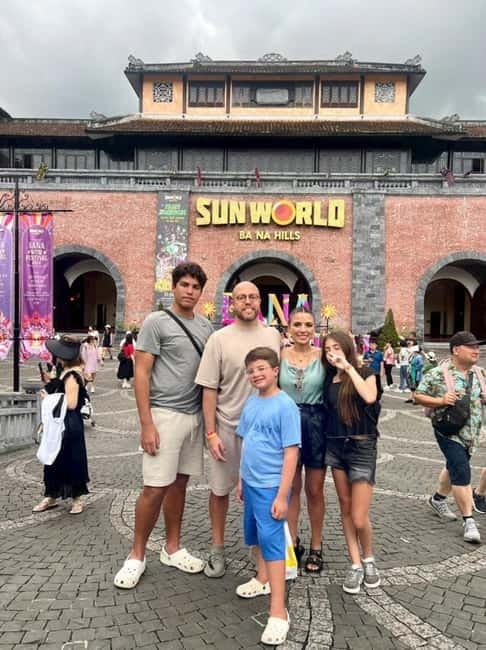 Hoi An/Da Nang: Private Car to BaNa Hills - Golden Bridge - Key points to know before you book